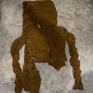 Long sleeve long pant set